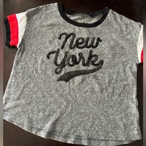 Justice Active Girls Crop Top